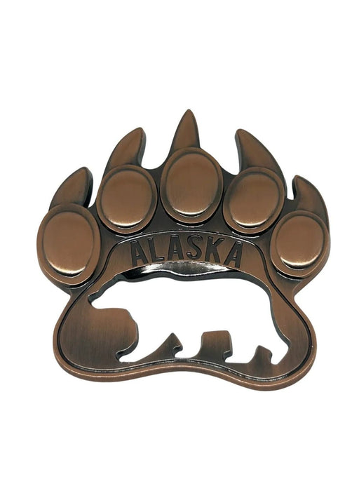 Bottle Opener Copper Paw Magnet COLLECTIBLES / MAGNETS