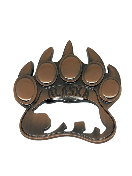 Bottle Opener Copper Paw Magnet COLLECTIBLES / MAGNETS