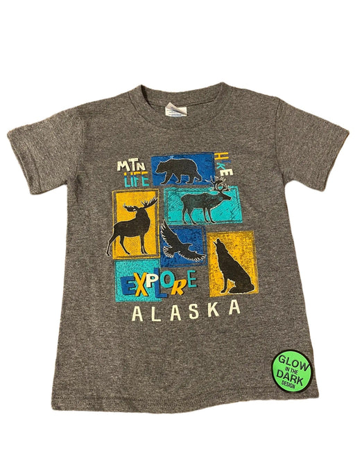 Brady Bunch Alaska Animals, Youth T-shirt SOFT GOODS / KIDS