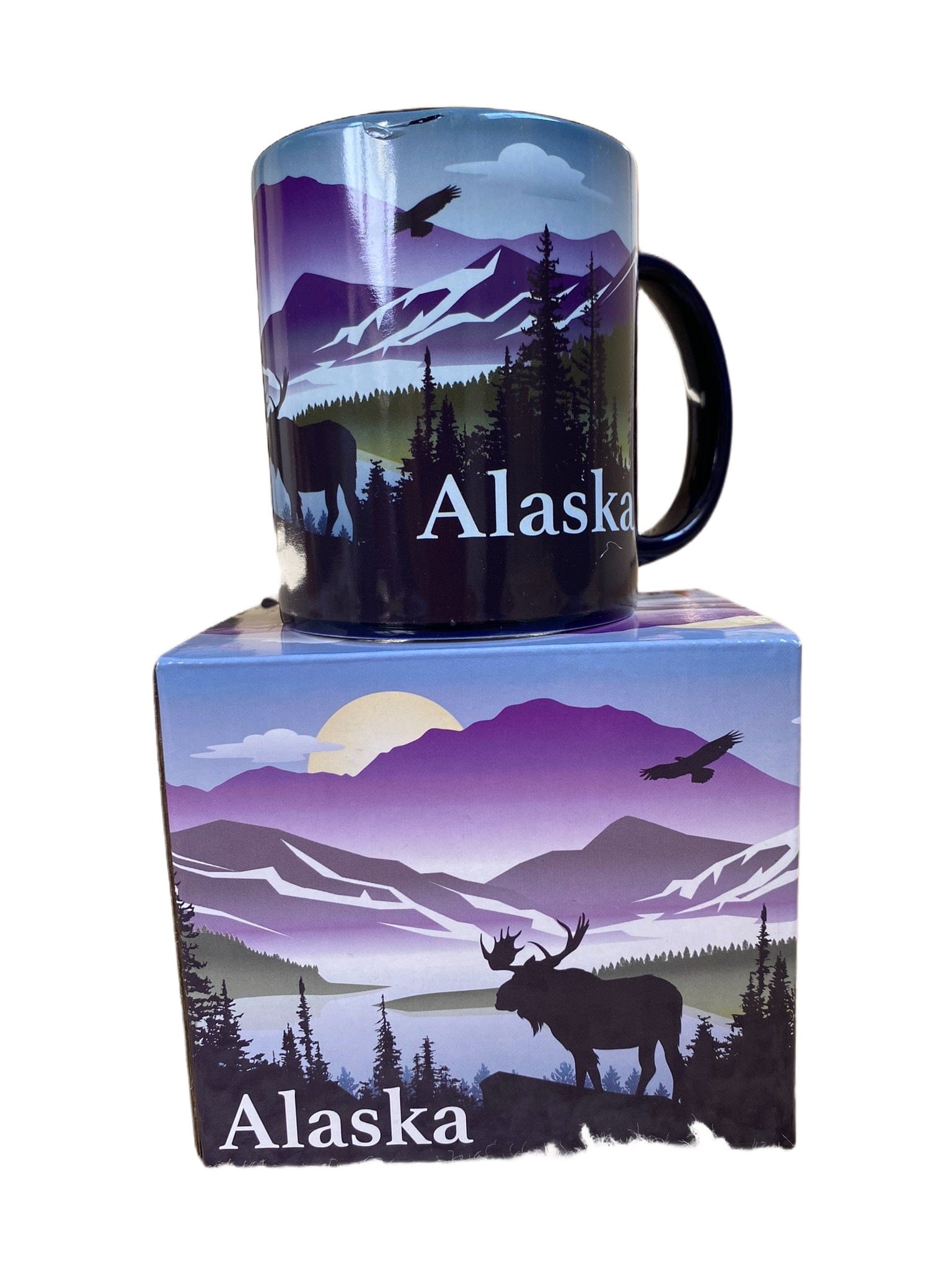 Alaska Mugs - Polar Bear Alaskan Gifts — Polar Bear Gifts