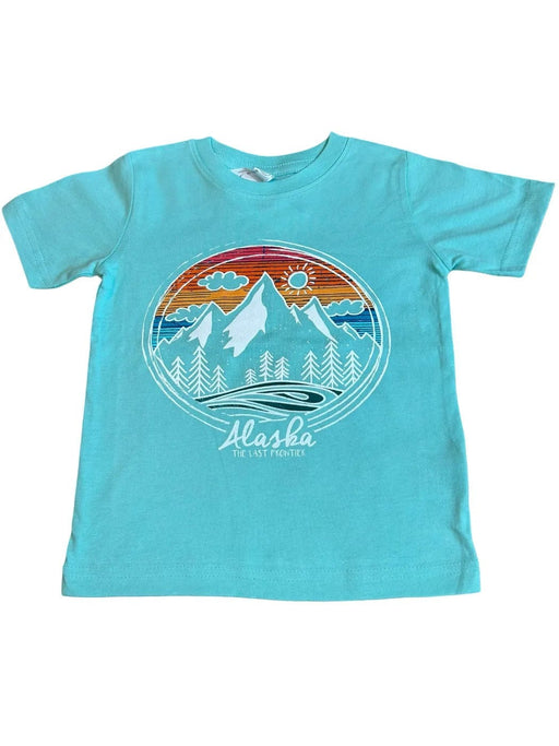 Brilliant Circle Mountain, Toddler Shirt Kids/ Toddler