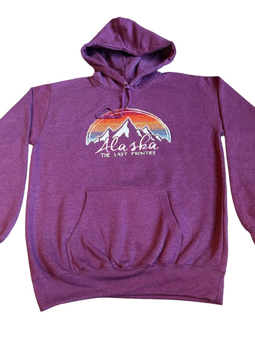 Brilliant Mountain Pull Over Hoodie SOFT GOODS / S-SHIRTS