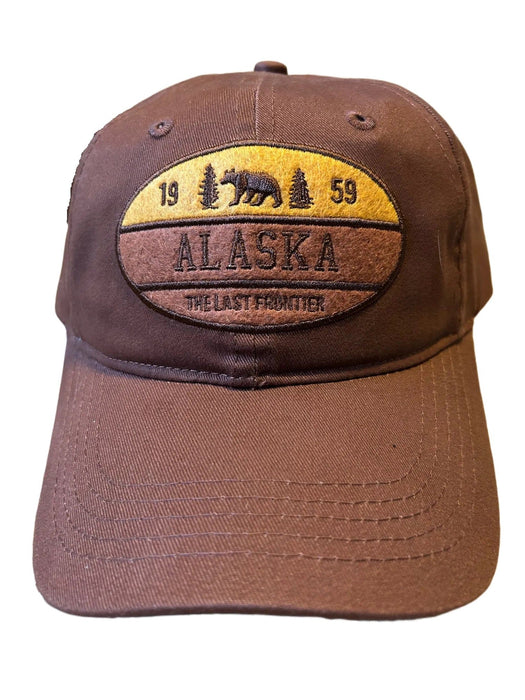 Brown Bear 1959 Baseball Hat WEARABLES / BASEBALL HATS