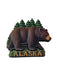 Brown Bear and trees, Epoxy Magnet COLLECTIBLES / MAGNETS