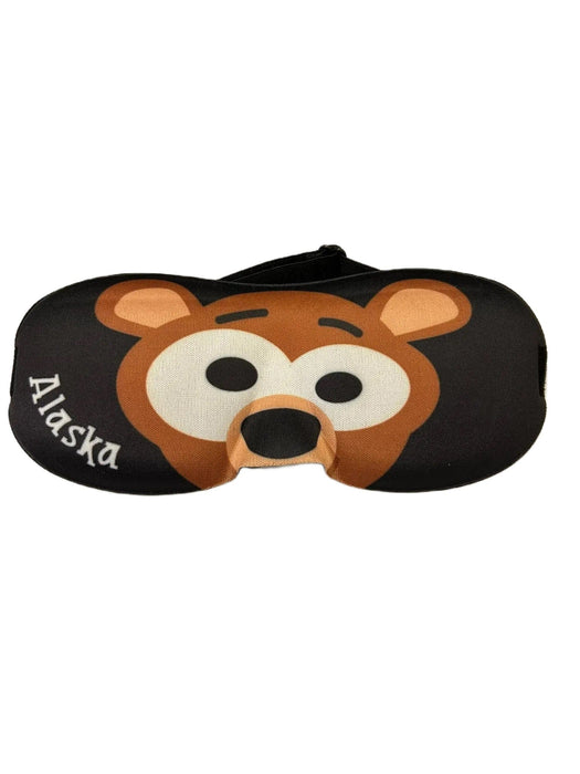 Brown Bear Sleep Eye Mask SOFT GOODS / SLEEP WEAR