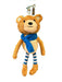 Brown Bear with Scarf Plush Pal, Keychain KIDS / TOYS