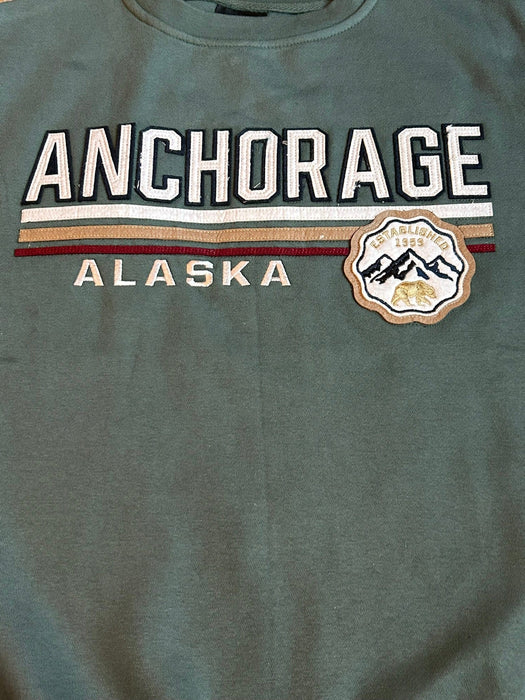 Cambridge, Anchorage Crewneck SOFT GOODS / CREW NECKS
