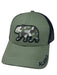 Camo Bear Rubber Patch, Trucker Hat WEARABLES / BASEBALL HATS