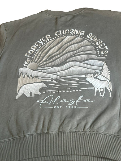 Chasing Sunset, Oversize Crewneck CREW NECKS