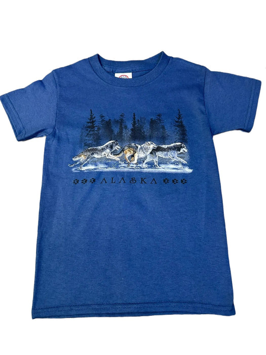Chasing Tail Wolf Pack, Youth T-shirt SOFT GOODS / KIDS