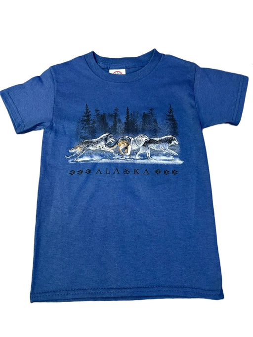 Chasing Tail Wolf Pack, Youth T-shirt SOFT GOODS / KIDS