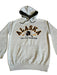 Chenille Applique Letter, Embroidered Hoodie SOFT GOODS / S-SHIRTS