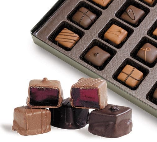 Chocolate covered Wild Berry Jelly Center 5.5oz FOOD / CHOCOLATE