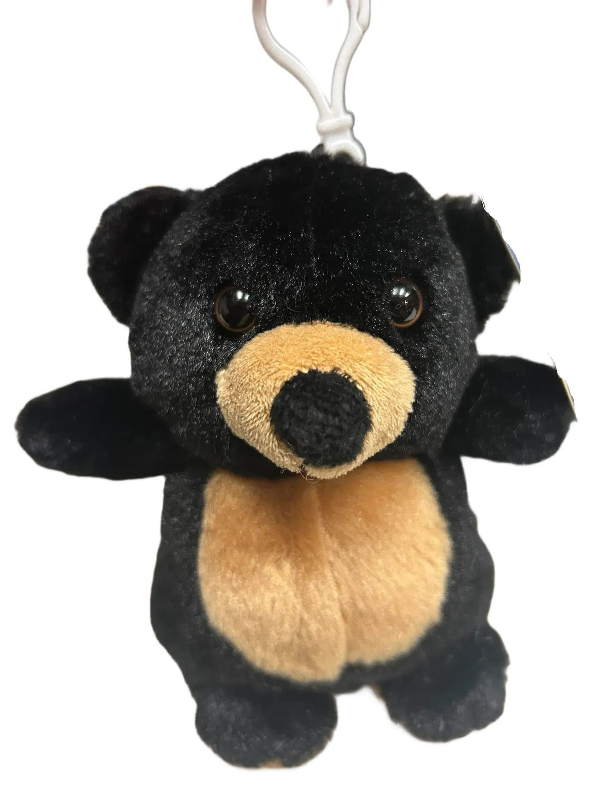 Chubby AK Black Bear with Clip — Polar Bear Gifts