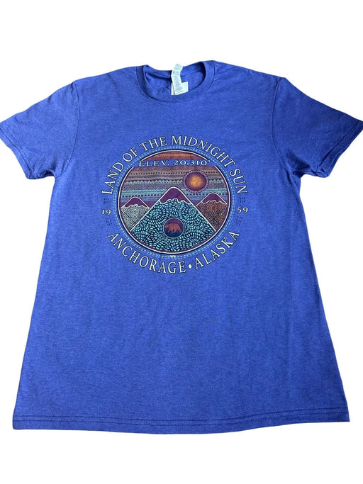 Circle Mt. Paisley Bear, T-Shirt SOFT GOODS / T-SHIRT