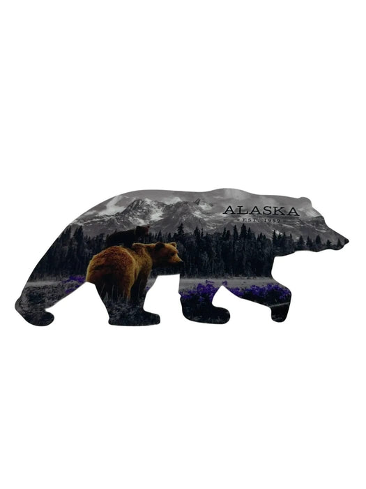 Color Pop Bear Shape, Sticker COLLECTIBLES / STICKERS