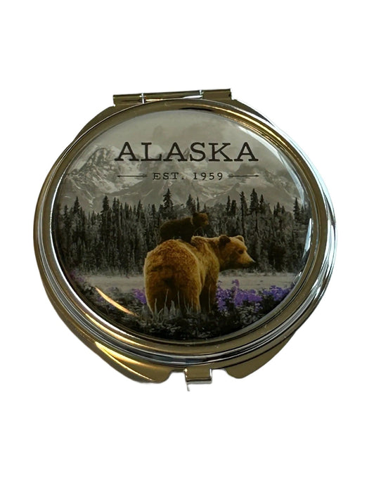 Color Pop Grizzly and Fireweed, Mirror TRAVEL / ACCESSORIES