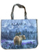Color Pop , Grizzly Canvas Tote Bag TRAVEL / TOTES & BAGS