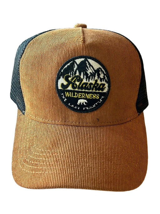 Corduroy Wilderness, Trucker Hat WEARABLES / BASEBALL HATS