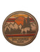 Creamy Peaks Moose Anchorage, Sticker COLLECTIBLES / STICKERS