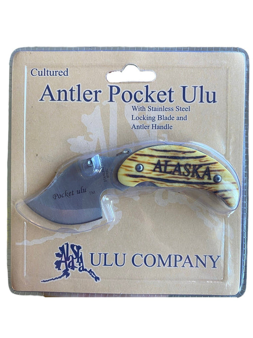 Cultured Antler, Pocket Ulu ULU