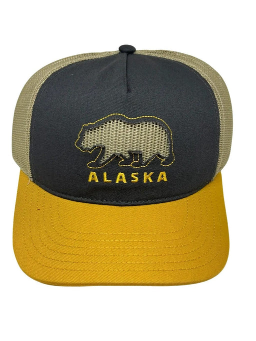 Cut out Bear Baseball Hat WEARABLES / BASEBALL HATS