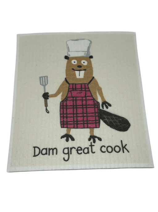 Dam Great Cook, Eco Cloth kitchen/Eco Cloth