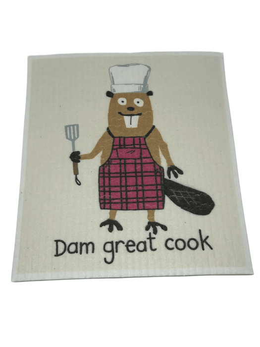Dam Great Cook, Eco Cloth kitchen/Eco Cloth