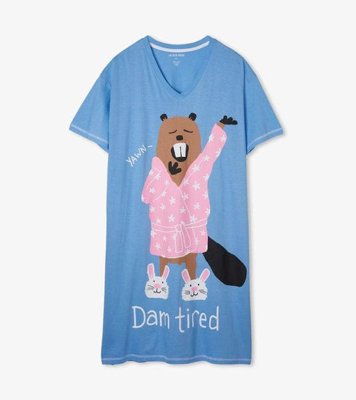 Dam Tired Women's Sleepshirt Soft goods/ SleepShirts
