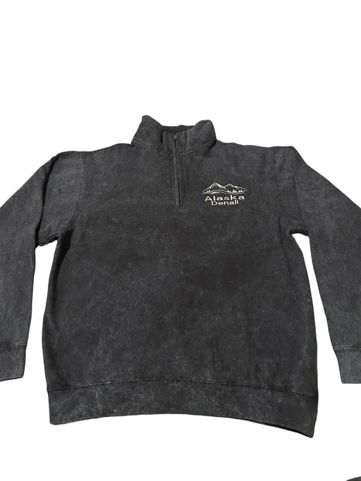 Denali Alaska Mt 1/4 Zip Pullover Sweatshirt SOFT GOODS / S-SHIRTS