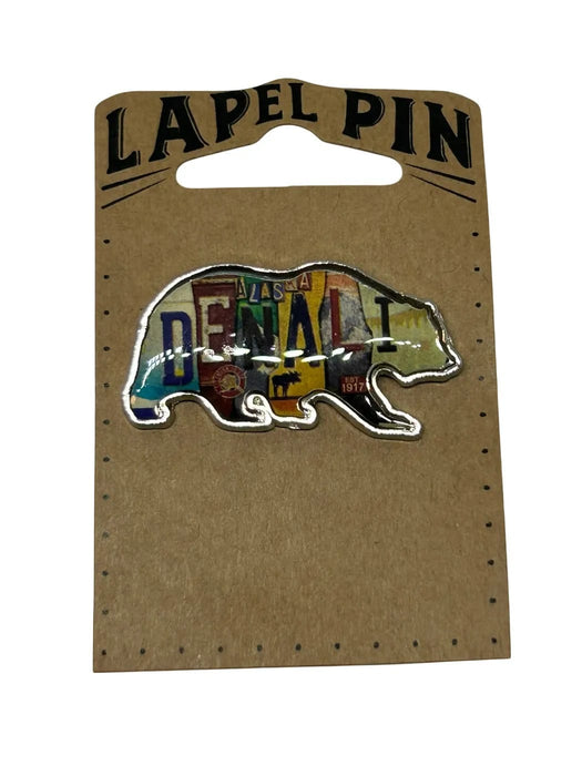 Denali Bear Hat Pin COLLECTIBLES / PINS