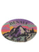 Denali Cool Color Sky, Sticker COLLECTIBLES / STICKERS