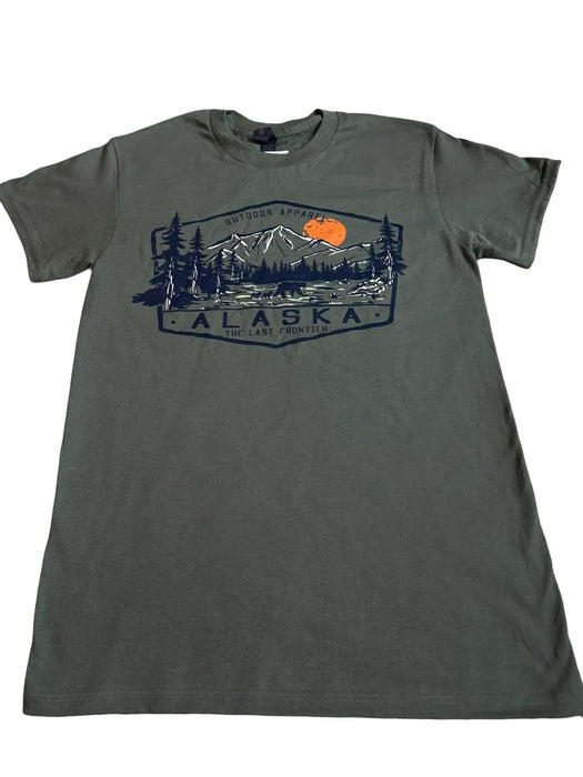 Destination Alaska, Outdoor Apparel  T-shirt SOFT GOODS / T-SHIRT