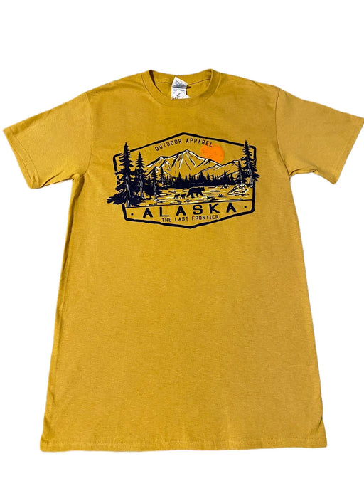Destination Alaska, Outdoor Apparel  T-shirt SOFT GOODS / T-SHIRT