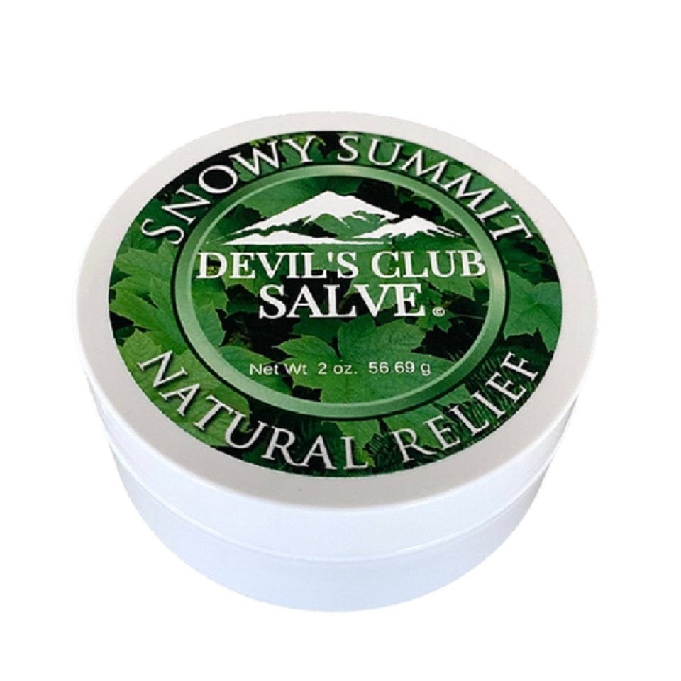Devils Club Salve, Original — Polar Bear Gifts
