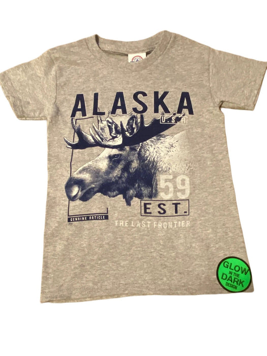 Diagram Moose Head, Youth T-shirt SOFT GOODS / KIDS