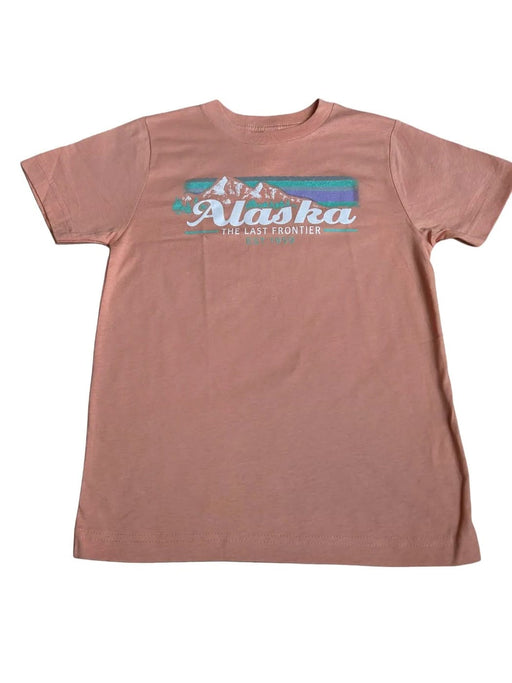 Dimple Mountain Last Frontier, Youth T-shirt SOFT GOODS / KIDS