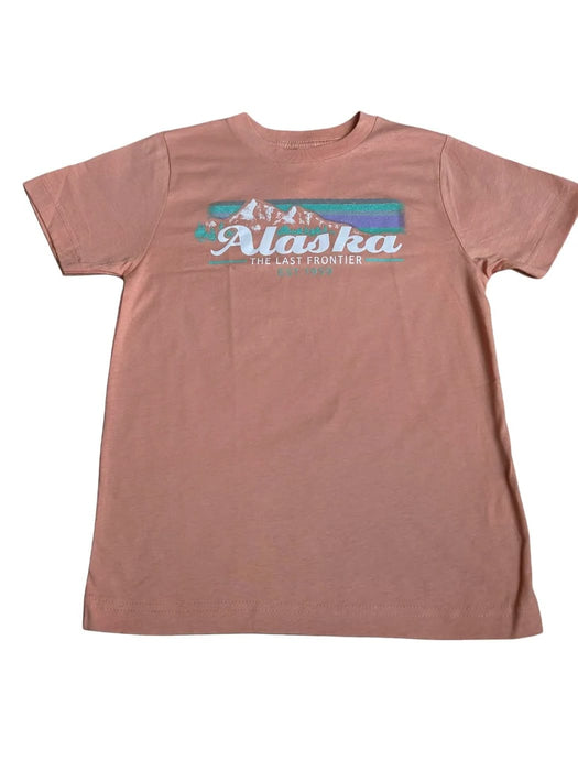 Dimple Mountain Last Frontier, Youth T-shirt SOFT GOODS / KIDS