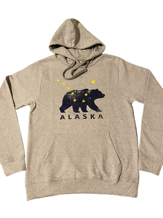 Dipper Bear Alaska, Adult Hoodie SOFT GOODS / S-SHIRTS