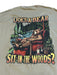 Does a  Bear Sit in the Woods?, Adult T-shirt SOFT GOODS / T-SHIRT