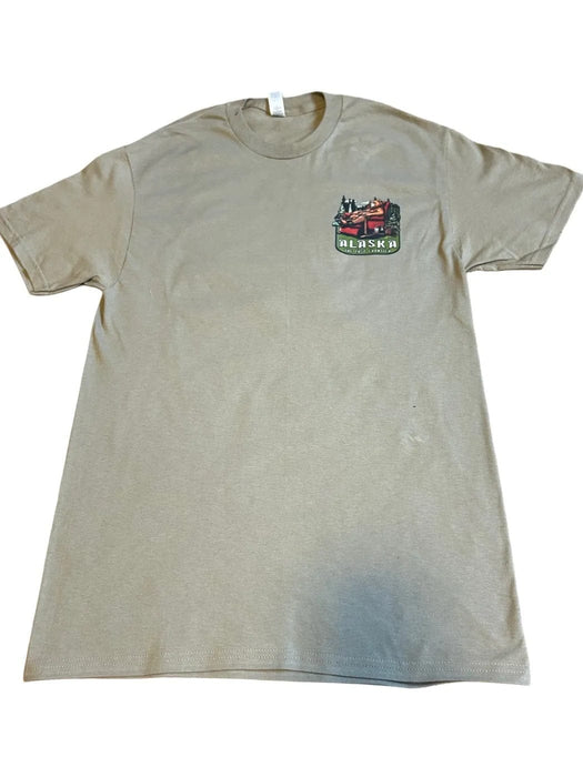 Does a  Bear Sit in the Woods?, Adult T-shirt SOFT GOODS / T-SHIRT