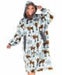 Don't Moose with me, Blanket Sleep Hoodie Soft goods/ SleepShirts
