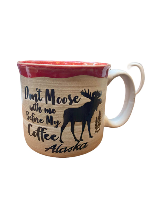Don't Moose with Me, Coffee Mug KITCHEN / MUGS, ASSORTED
