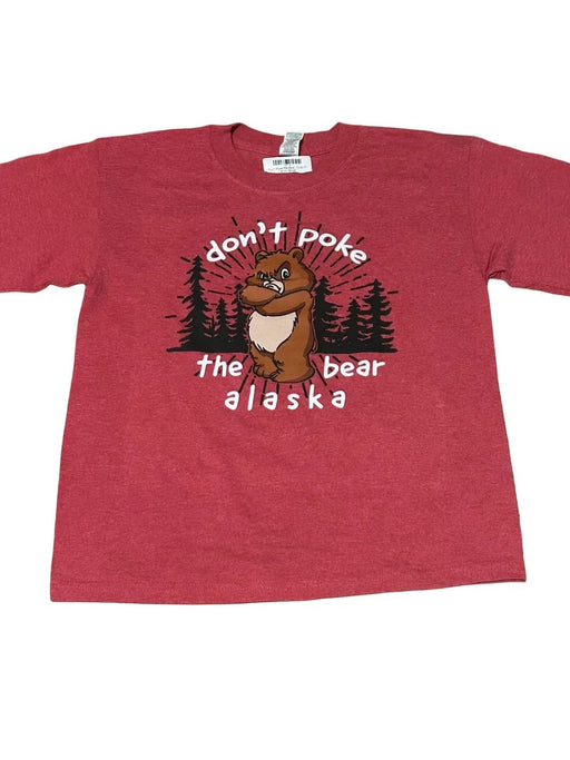 Don't Poke the Bear, Youth T-shirt SOFT GOODS / KIDS