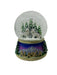 Double Wolf Snow Globe Snow Globes
