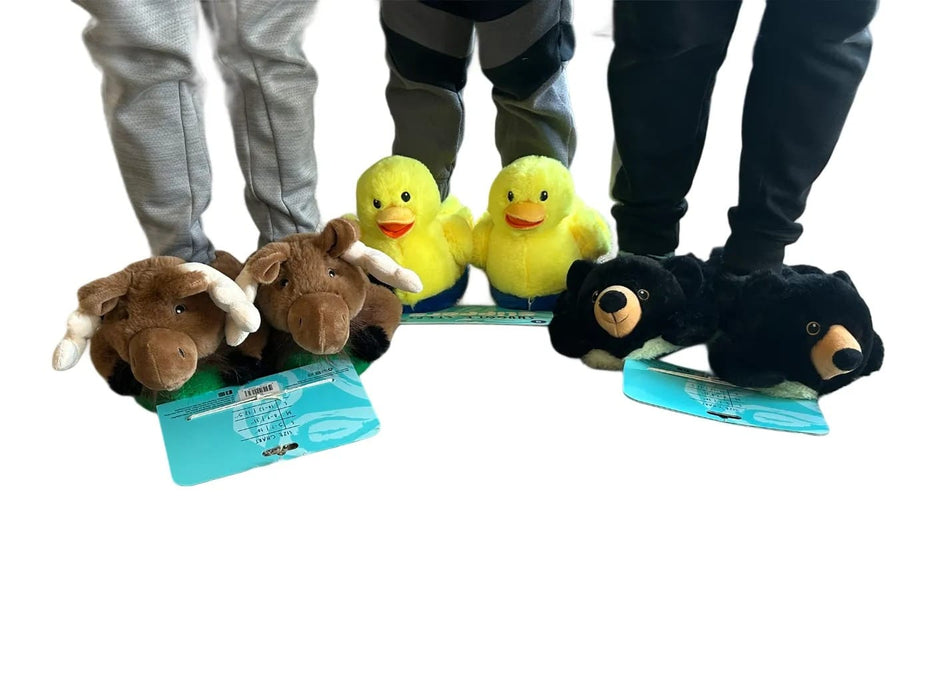 Duck Snuggle Steps Slippers WEARABLES / SLIPPERS
