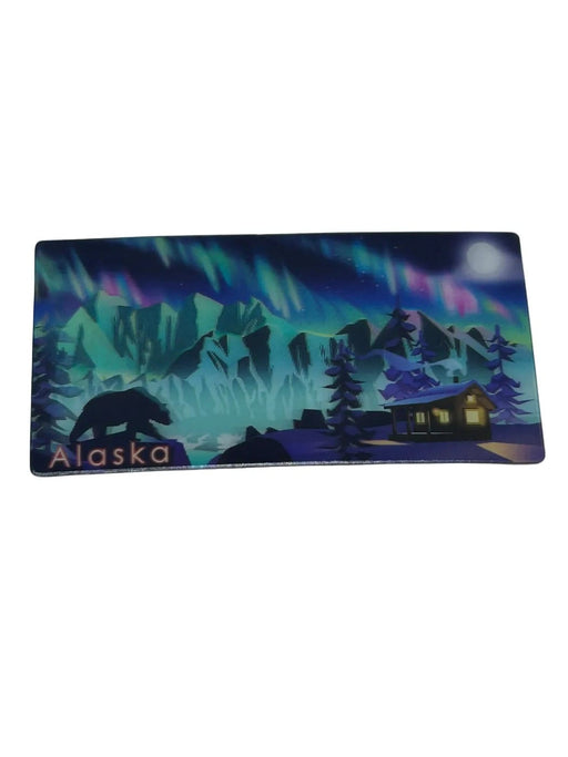 Dusk Northern Lights Lenticular, Magnet COLLECTIBLES / MAGNETS