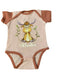 Elliot Cute Moose, Onesie Soft Goods / Baby