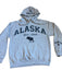 Embossed Alaska 1959 Moose, Hoodie SOFT GOODS / S-SHIRTS