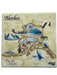 Embossed Van Zyle Map Coaster KITCHEN / COASTERS